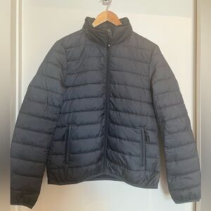 Alternative Down Puffer Jacket - Navy